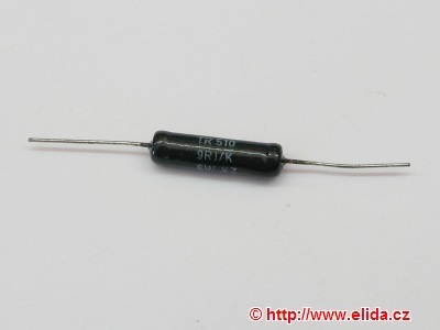 odpor TR 510 9R1/K   6W  (TR510)